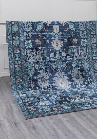 Souk Blue & Grey Persian Indoor Rug