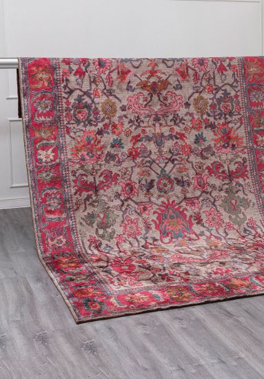 Fluxie Multicolour Persian Living Room Rug