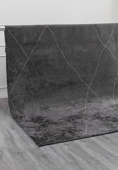 Earthen Grey Geometric Area Rug