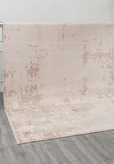 Kimono Beige Abstract Modern Rug