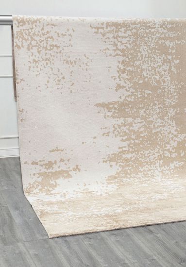Savannah Cream Beige Abstract Rug