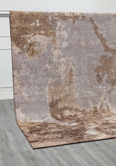 Croftloom Cream & Beige Abstract Rug