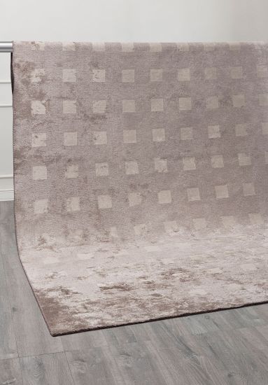 Dreamscape Beige & Brown Geometric Rug