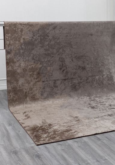 Crests Grey & Brown Abstract Outdoor Rug