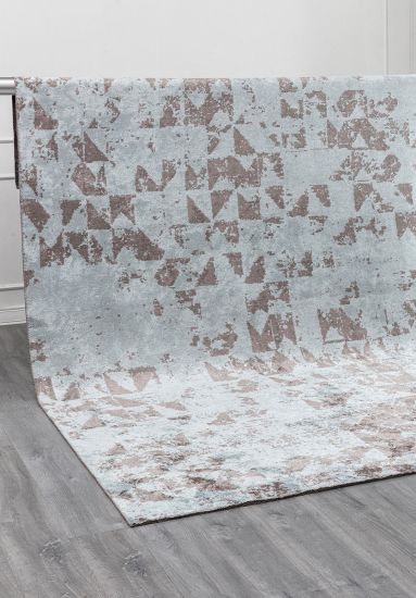 Nomadic Grey & Brown Distressed Indoor Rug