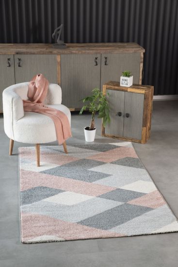 Geometric Luxe Outdoor Rug