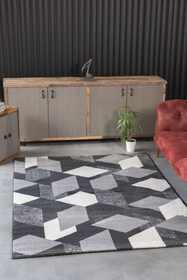 Geometric Camden Cozy Rug