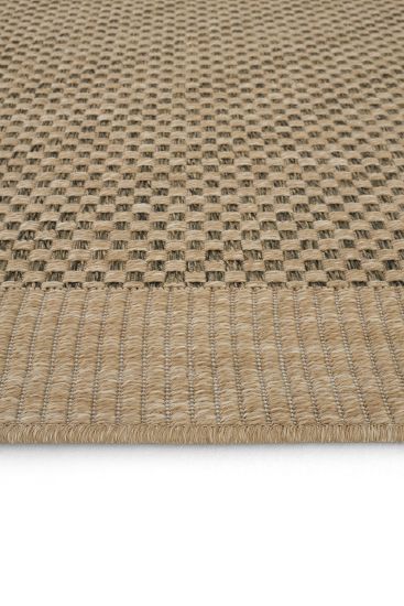 Aptina Brown & Grey Jute & Sisal Outdoor Rug