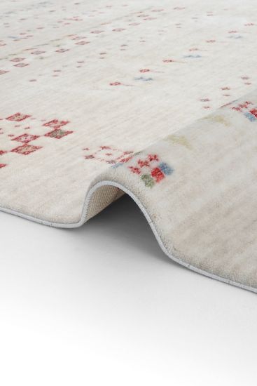 Gallipt Cream & Grey Scandi Area Rug