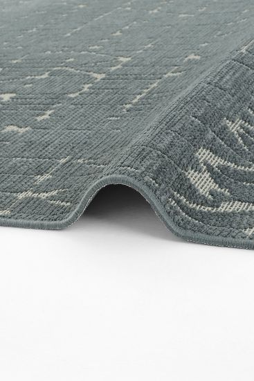 Bertis Grey & Beige Abstract Area Rug