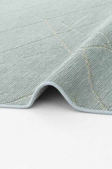 Bertis Grey Modern Geometric Area Rug
