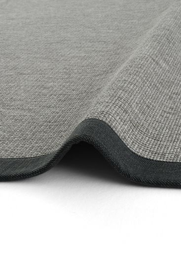 Sipatal Grey & Beige Plain Living Room Rug