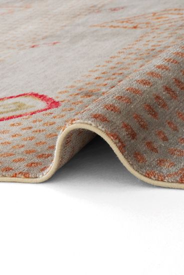 Gallipt Beige Copper Kilim Indoor Rug