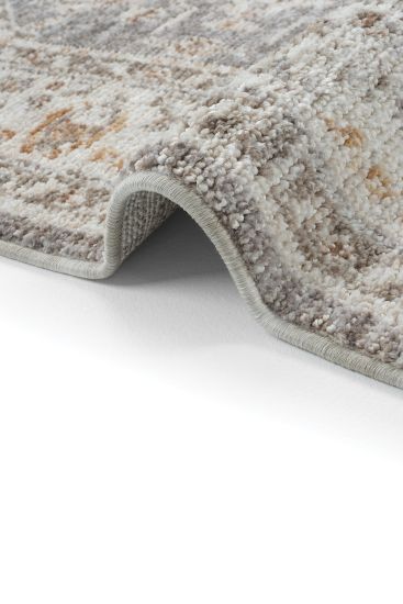 Belina85 Beige Cream Modern Oriental Area Rug