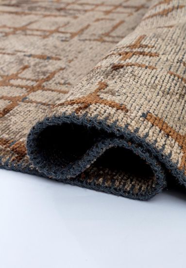 Summit Beige & Brown Stripes Outdoor Rug