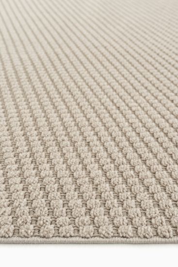 Stoptrina Beige Plain Indoor Rug