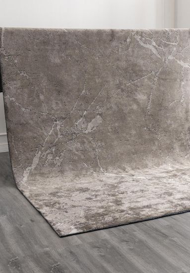Rivulet Brown & Grey Abstract Area Rug