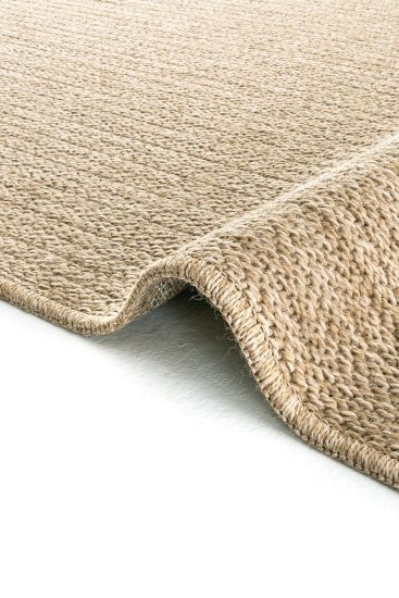Haptir Beige Jute & Sisal Indoor Rug