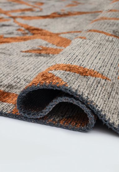 Tranquil Grey & Brown Distressed Outdoor Rug