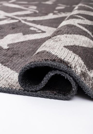 Grey Tranquil Distressed Indoor Outdoor Rug