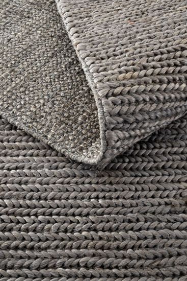 Tepstra Grey Jute & Sisal Plain Outdoor Area Rug