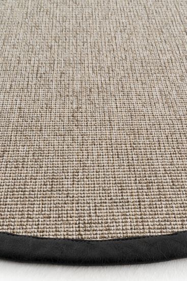 Sipatal Beige & Grey Plain Living Room Rug