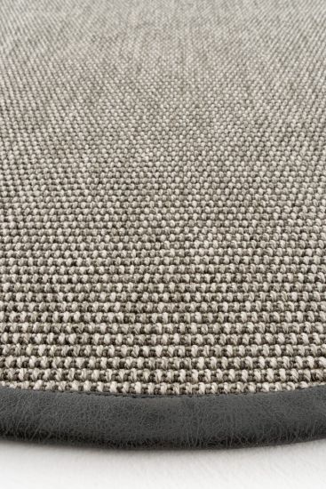 Sipatal Grey & Cream Flatweave Bedroom Rug