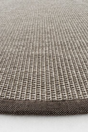 Sipatal Grey & Cream Flatweave Indoor Rug