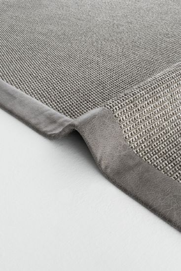 Sipatal Grey & Cream Bordered Living Room Rug