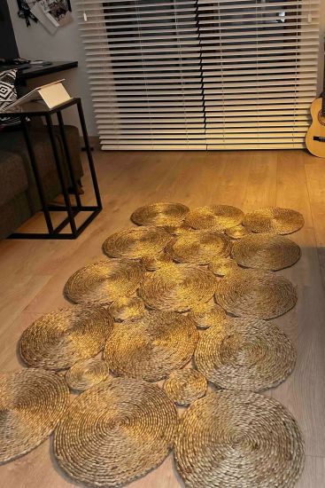 Steptil Jute & Sisal Bohemian Brown Outdoor Area Rug