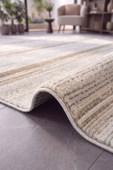 Nevada85 Beige Cream Aztec Indoor Rug