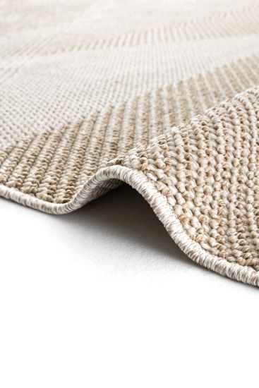 Eltipa Beige Patterned Indoor Rug