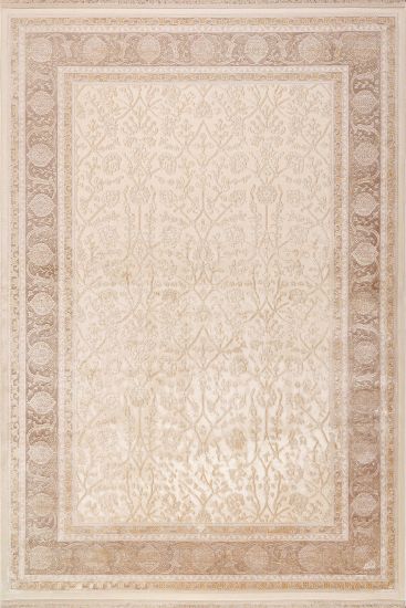 Gravitas Cream Persian Oriental Area Rug