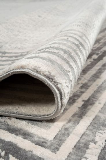 Gravitas Cream Aztec Geometric Rug