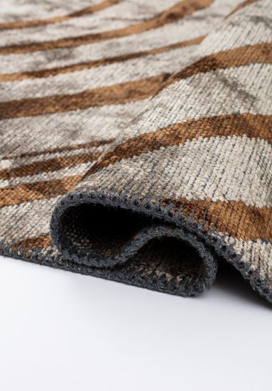 Celyn Beige & Brown Geometric Outdoor Rug