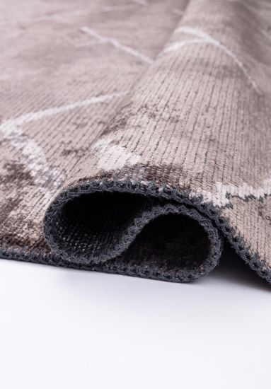 Croft Grey Abstract Indoor Outdoor Rug