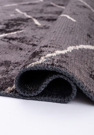 Croft Grey Abstract Area Rug