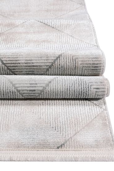 Grey Paragon Geometric Aztec Rug