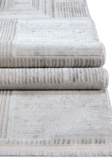 Cream Paragon Geometric Scandi Rug