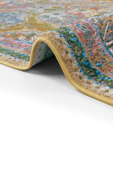 Mondela85 Multicolour Modern Patterned Indoor Rug