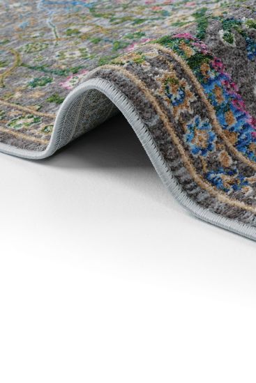 Mondela85 Multicolour Modern Patterned Area Rug