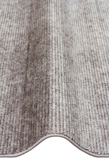 Silva85 Beige Plain Area Rug