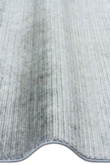 Silva85 Grey Modern Plain Indoor Rug