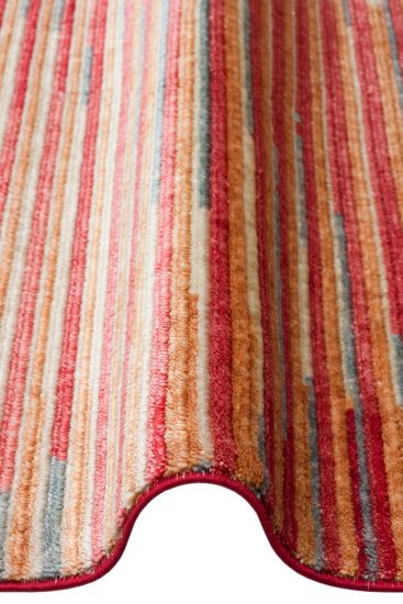 Still85 Multicolour Modern Patterned Bedroom Rug