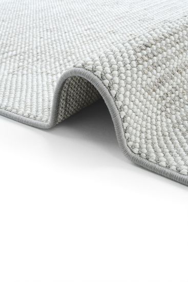 Olinda85 Grey Modern Distressed Bedroom Rug