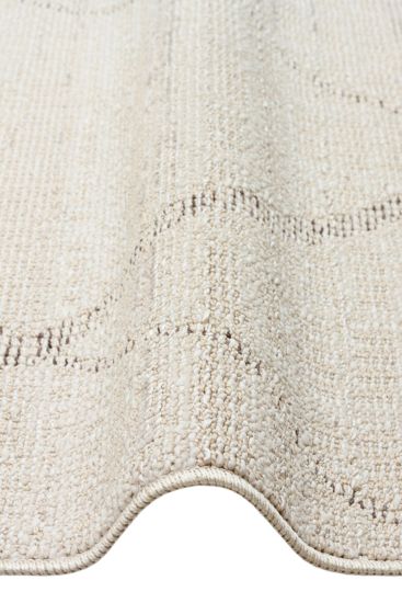 Patara85 Beige Modern Patterned Living Room Rug