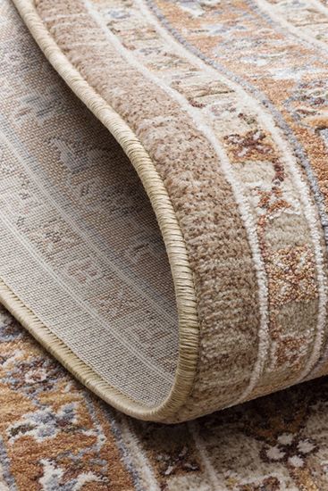 Bosna85 Copper Modern Patterned Area Rug