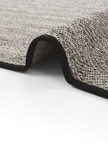 Sisal85 Grey Plain Area Rug