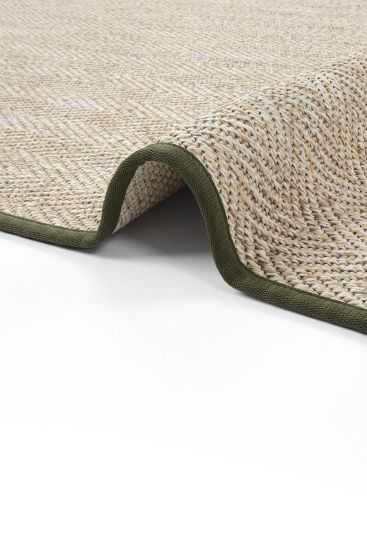 Sisal85 Beige Modern Plain Living Room Rug