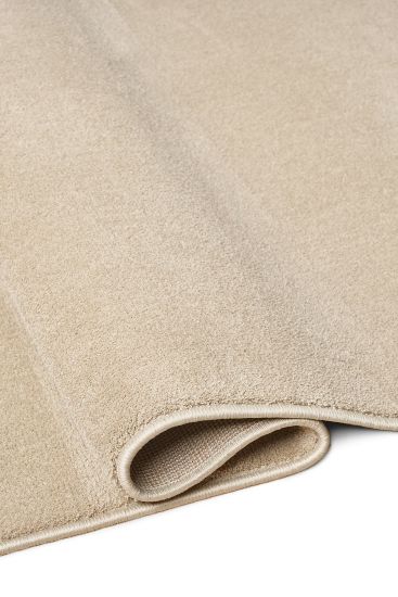 Manifest85 Beige Modern Plain Area Rug